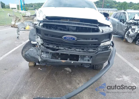 2018 Ford F-150 Xl z USA, uszkodzony, nr VIN 1FTFW1E52JKF95135